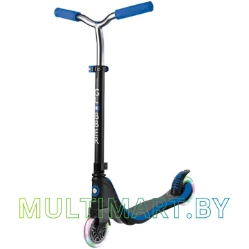 Самокат Globber Flow 125 Lights (синий)